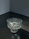 Sandra Kase Kafes Dilimli Şeffaf 19cm