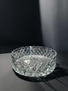 Sandra Kase Kafes Dilimli Şeffaf 25 cm