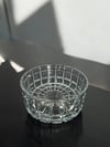 Sandra Kase kare Şeffaf 19 cm 
