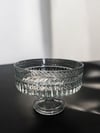 Sandra kase Sarmaşık Dekor Şeffaf 25 cm