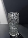 Silindir Düz Vazo 30 Cm Hasır Şeffaf