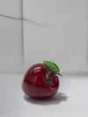 Yarım Elma Obje Kırmızı