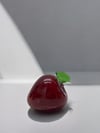 Yarım Elma Obje Kırmızı