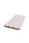 DUVAR PANELLERİAGT200012LB-2050 SOFT TOUCH BEYAZ MAT