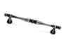 MOBİLYA KULPLARIMNS10091MİMOZA-224MM ANTİK GÜMÜŞ KULP