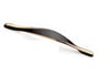 MOBİLYA KULPLARIMNS10086SELEN-160MM GOLD-SİYAH KULP