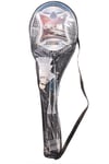 2 Adet Badminton Raketi İle 3 Adet Badminton Topu Ve Deluxe Badminton Çantası Çiftler İçin Set