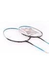 2 Adet Badminton Raketi İle 3 Adet Badminton Topu Ve Deluxe Badminton Çantası Çiftler İçin Set