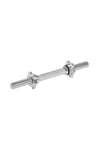 36 Cm Krom Bar 25,4 Mm Ile 29 Mm Arası Çaptaki Plakalar Için Uygun Halter Ağırlık Çalışma Barı