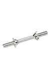 36 Cm Krom Bar 25,4 Mm Ile 29 Mm Arası Çaptaki Plakalar Için Uygun Halter Ağırlık Çalışma Barı