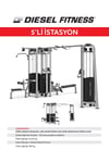 9059  5 li Ağırlık İstasyonu