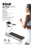 Active White Koşu Bandı (PAKET-4)