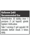 Cla One 100 Jel Kapsül (800*3=2400  Mg)