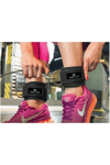 D Ring Fitness Ayak Bileği Ağırlık Çalışma Kemeri Cable Kickback Ayak Bilek Aparatı