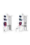 D Ring Fitness Ayak Bileği Ağırlık Çalışma Kemeri Cable Kickback Ayak Bilek Aparatı