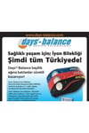 Days Balance Denge Bilekliği Iyon Yüklü Denge Bileklik