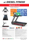 Diesel Fitness Nexus Plus Koşu Bandı