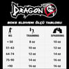 Dragondo 30097-P Attack 5 Plus Boks Eldiveni Kick Boks Eldiveni Muay Thai Eldiveni