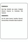 Omega3 Balık Yağı 160 Kapsül