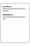 Omega3 Balık Yağı 160 Kapsül