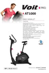 Pro AT1000 DİKEY BİSİKLET
