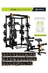 Profitness Optima Çalışma İstasyonu