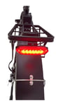 ROBUSTO PREMIUM ELEKTRİKLİ BİSİKLET - 750W (AYNA, ÇANTA VE ELGAZI HEDİYELİ)  Siyah