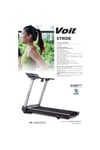 Stride Otomatik Eğimli Koşu Bandı(PAKET-3)