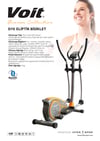 Voit D70 Bronze Collection Eliptik Bisiklet (ANA STOK)