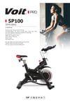 VOİT PRO SP100 SPIN BIKE (PAKET-1)
