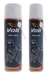 Voit Silikon Sprey 2 ADETLİ  (PAKET-2)