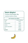 Whey Protein Tozu– Anamur Muzu 748g- Gerçek Muz Tozu- Yapay Tatlandırıcı Içermez!