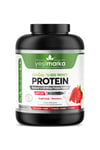 Whey Protein Tozu– Ereğli Çileği 1540g- Gerçek Çilek Içerir- Yüksek Proteinli