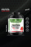 Whey Protein Tozu– Ereğli Çileği 1540g- Gerçek Çilek Içerir- Yüksek Proteinli