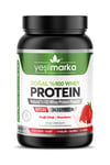 Whey Protein Tozu– Ereğli Çileği 748g- Liyofilize Çilek Tozu Içerir- Aspartam Yok