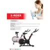 x Rider Spin Bike -Beyaz