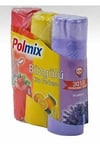 Polmix Büzgülü Çöp Torbası 55x60 Cm 3' Lü Eko Paket Lavanta-çilek-limon Kokulu Çöp Poşeti
