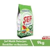 ŞEF TOZ DETERJAN 9 KG