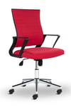 Asbir Mobilya Rigel 55300 Metal Ayaklı Çalışma Koltuğu Ofis Sandalyesi