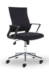 Asbir Mobilya Rigel 55300 Metal Ayaklı Çalışma Koltuğu Ofis Sandalyesi