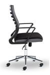 Asbir Mobilya Rigel 55300 Metal Ayaklı Çalışma Koltuğu Ofis Sandalyesi