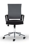 Asbir Mobilya Rigel 55300 Metal Ayaklı Çalışma Koltuğu Ofis Sandalyesi