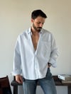 .Elaris Oversize Çizgili Gömlek
