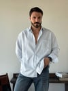 .Elaris Oversize Çizgili Gömlek