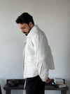 5838 Sandro Desenli Beyaz Ceket