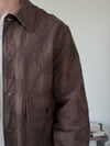 5838 Sandro Desenli Kahve Ceket