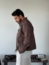 5838 Sandro Desenli Kahve Ceket