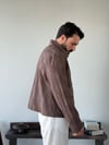 5838 Sandro Desenli Kahve Ceket