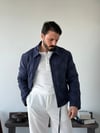 5838 Sandro Desenli Lacivert Ceket