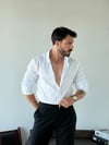 Adrien SlimFit Beyaz Gömlek